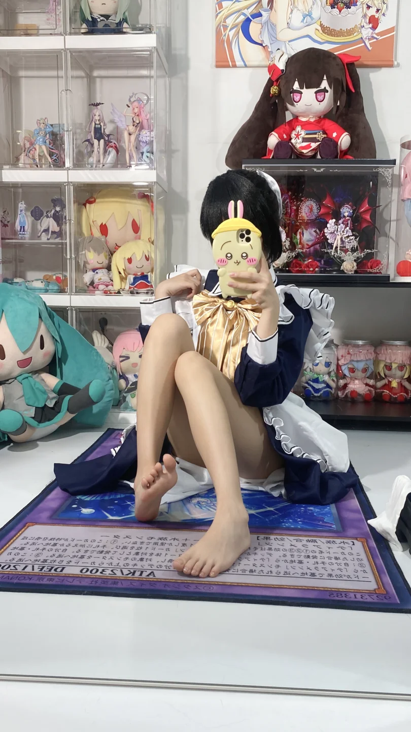 白栎Shirly - No.040 四季夏目 [66P,9V-1.58GB] tg@simisebaisi 【丝足阁】024.webp